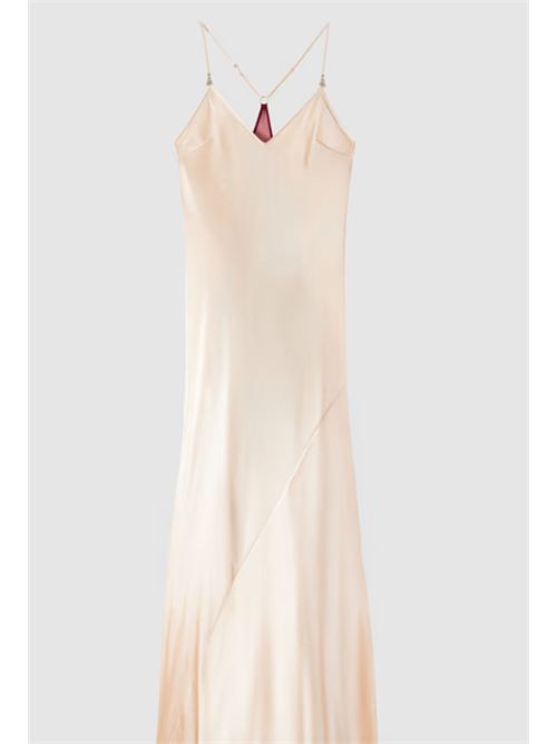 Abito da cerimonia in raso fluido Patrizia Pepe PATRIZIA PEPE | 2A3034-A740B884